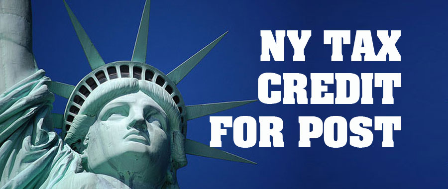 NY Tax Credit For Post